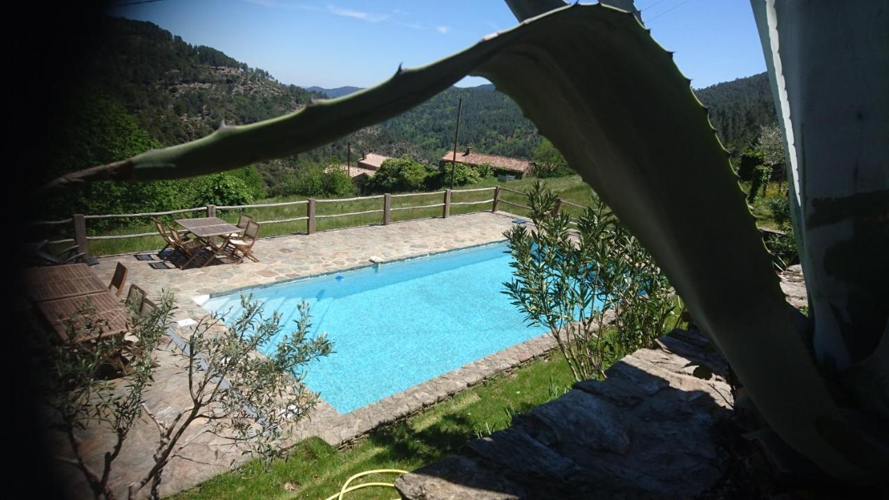 Le Mercou En Cevennes Saint-Martin-de-Boubaux Exterior foto