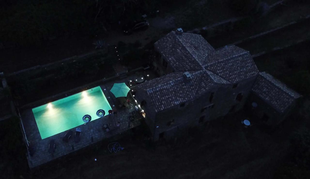 Le Mercou En Cevennes Saint-Martin-de-Boubaux Exterior foto