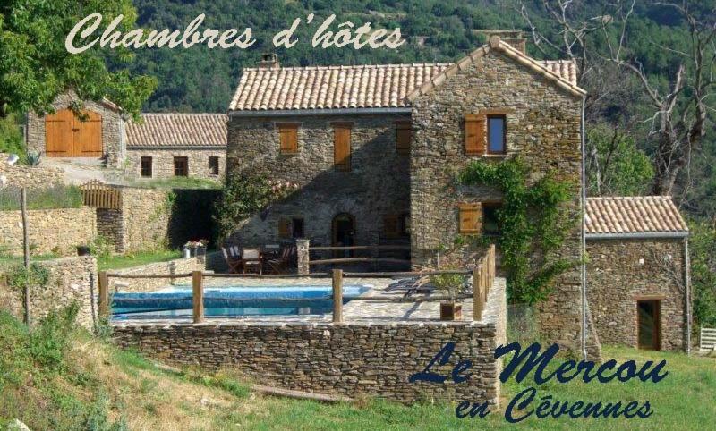 Le Mercou En Cevennes Saint-Martin-de-Boubaux Exterior foto
